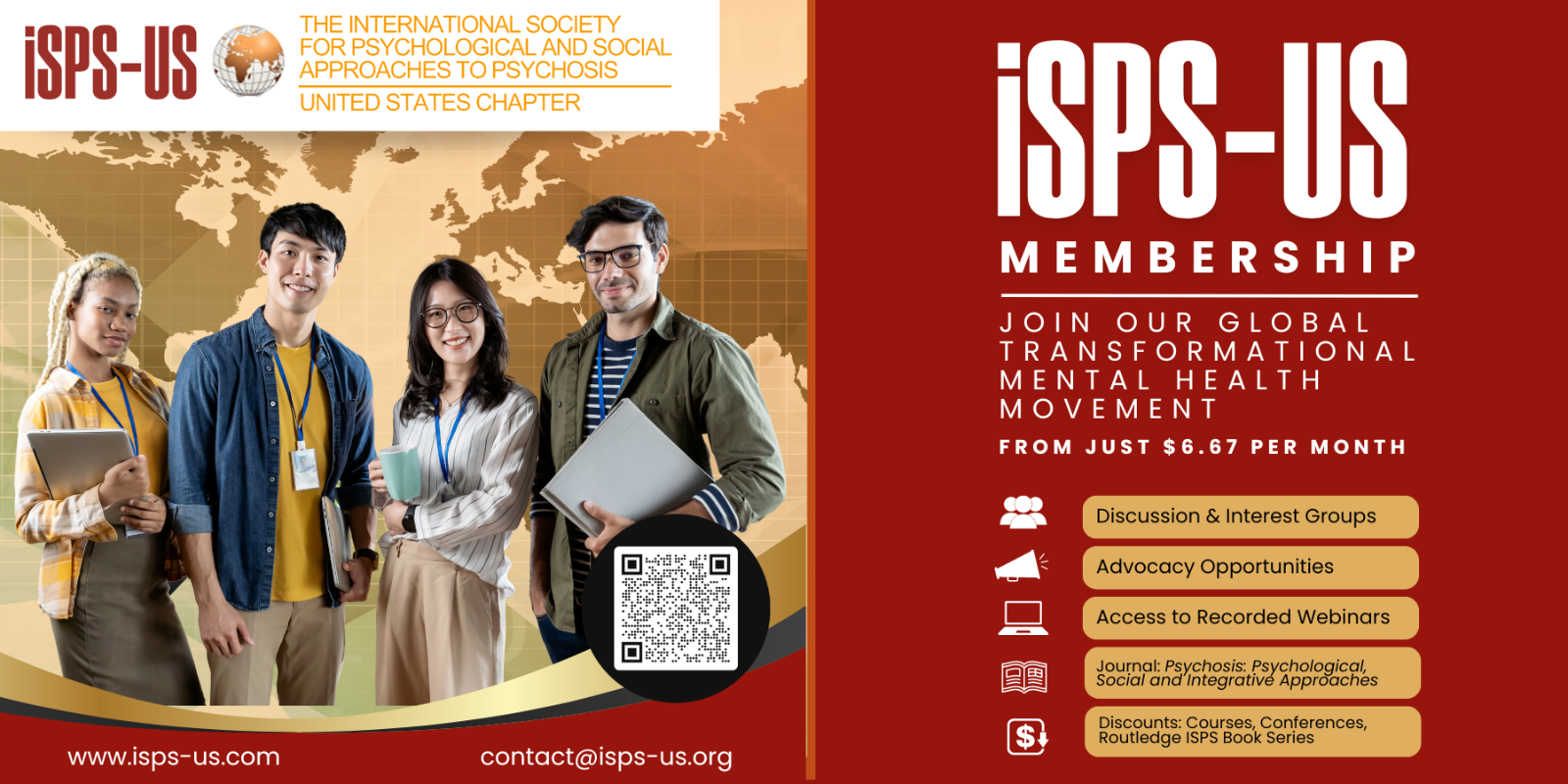 Join ISPS-US