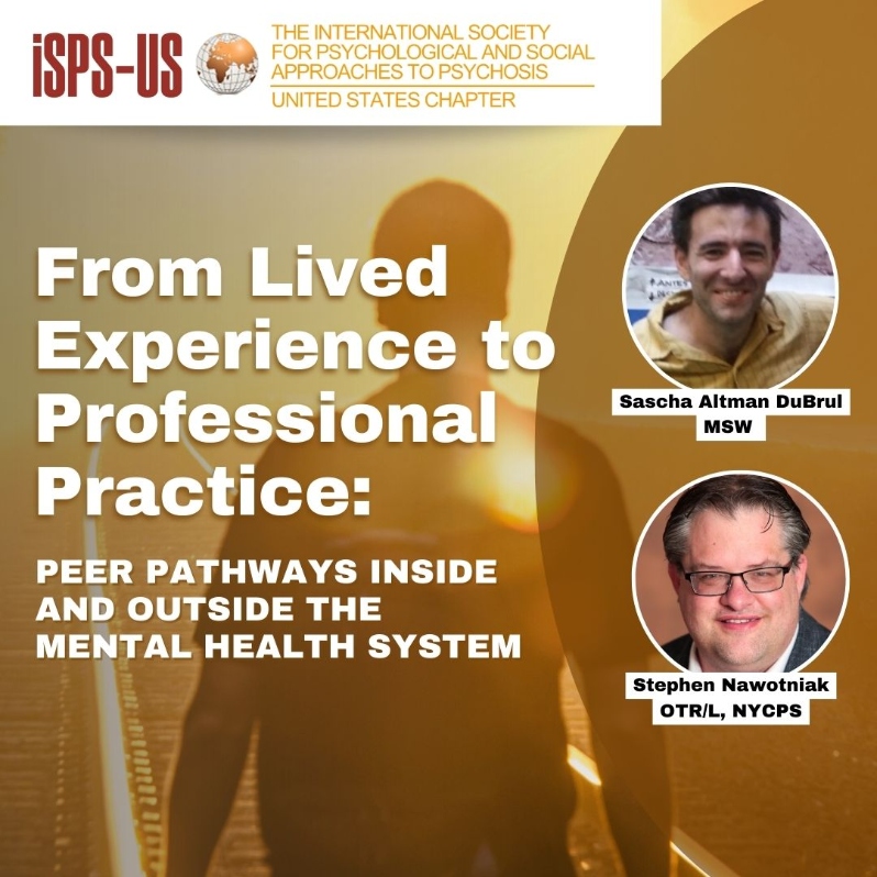 From Lived Experience to Professional Practice